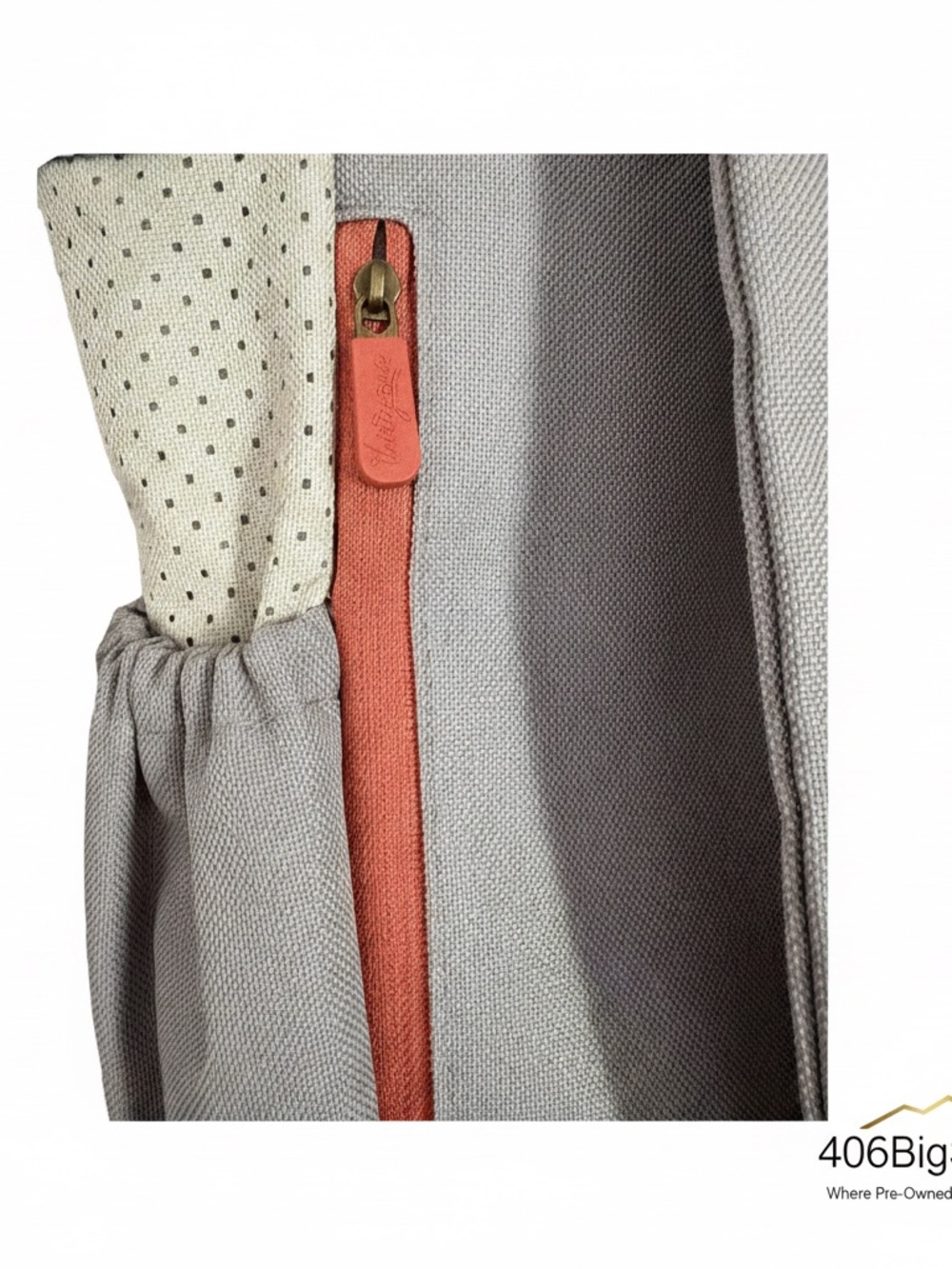 thirty-one Gray and Cream 'Adventure Awaits' Daypack with Teal Accent - Picture 4 of 5